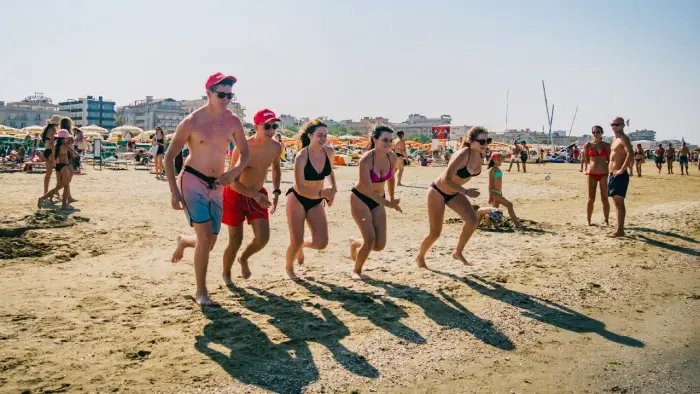 W�ochy - Rimini - hotel Consul - ob�z rekreacyjny W�oski vibe