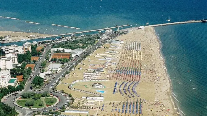 W�ochy - Rimini - hotel Consul - ob�z j�zyka angielskiego