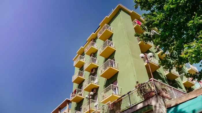 W�ochy - Rimini - hotel Consul - ob�z j�zyka angielskiego
