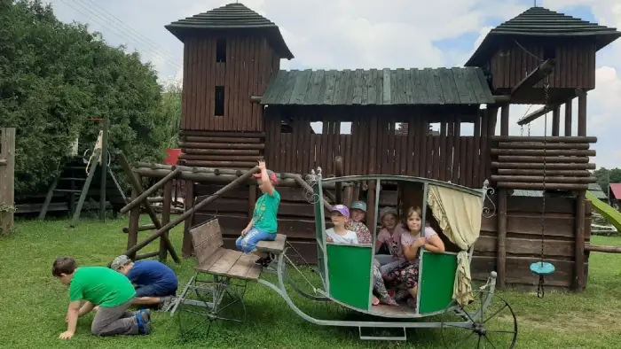 Przysiecz - kolonia ABC jazdy konnej