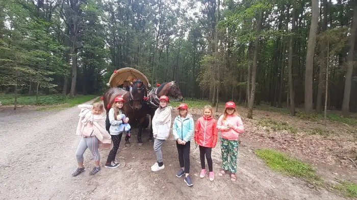 Przysiecz - kolonia ABC jazdy konnej