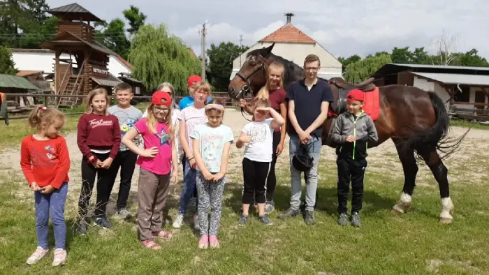 Przysiecz - kolonia ABC jazdy konnej