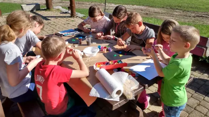 Przysiecz - kolonia plastyczna