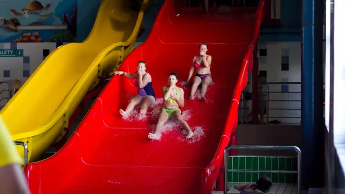 Rowy - ob�z Ba�tyckie Aquaparki