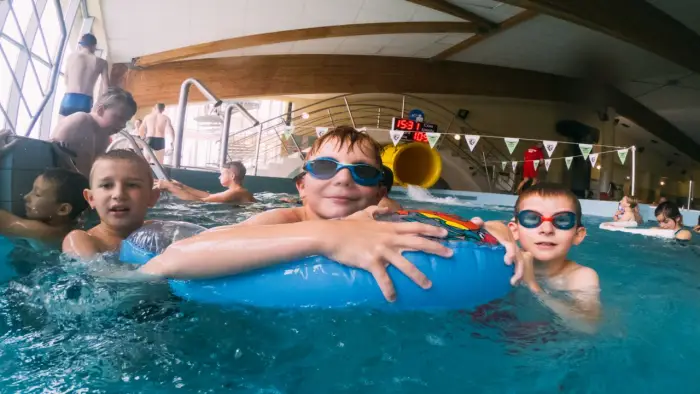 Rowy - ob�z Ba�tyckie Aquaparki