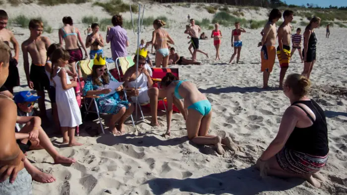 Rowy - ob�z plastyczny