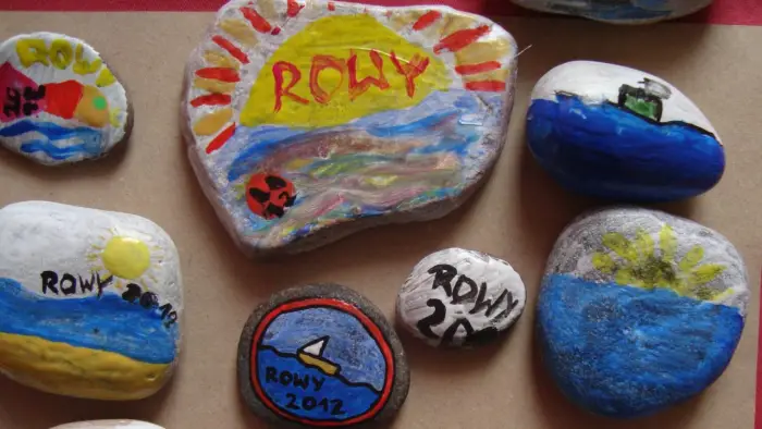 Rowy - ob�z plastyczny