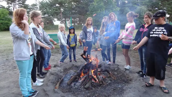 Rowy - ob�z plastyczny