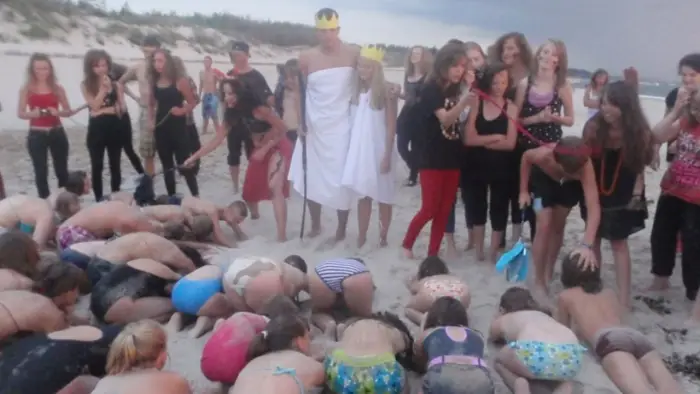 Rowy - ob�z plastyczny