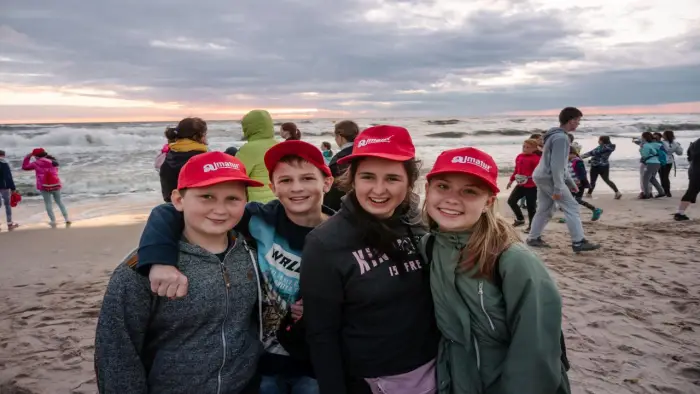 Rowy - ob�z rekreacyjny