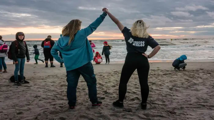 Rowy - ob�z rekreacyjny