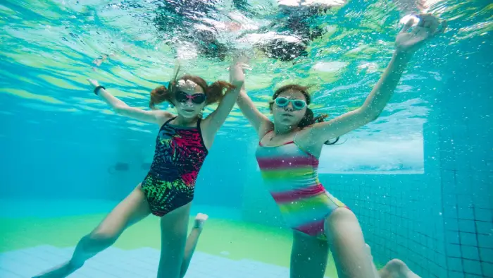 Rowy - ob�z rekreacyjny