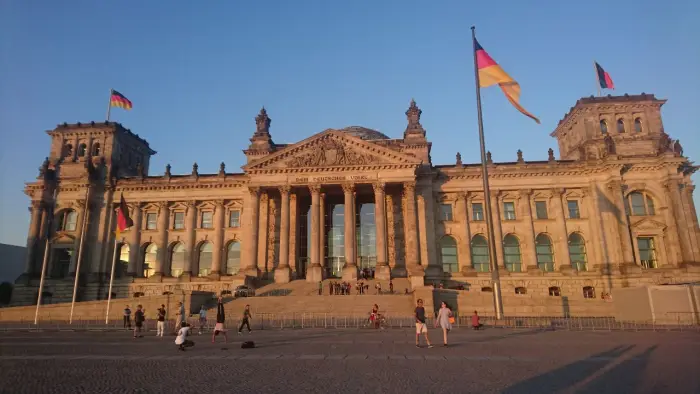 Niemcy - Berlin - Niemcy na luzie - ob�z rekreacyjny