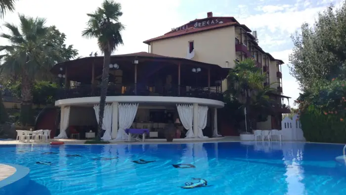 Grecja -  Riwiera Olimpijska - ob�z rekreacyjny