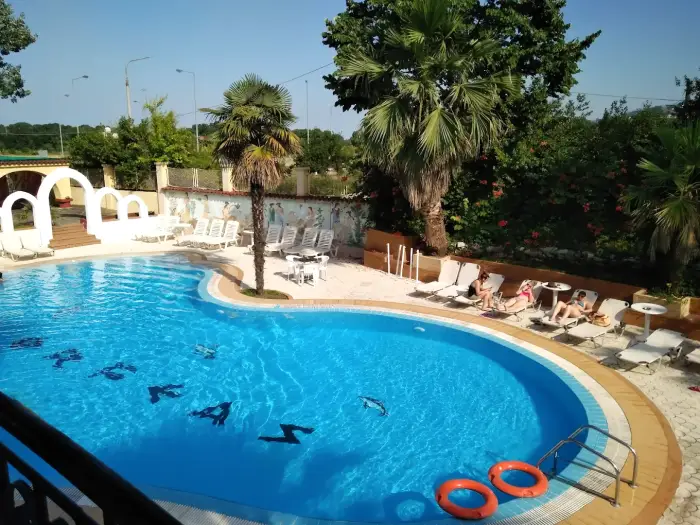 Grecja -  Riwiera Olimpijska - ob�z rekreacyjny