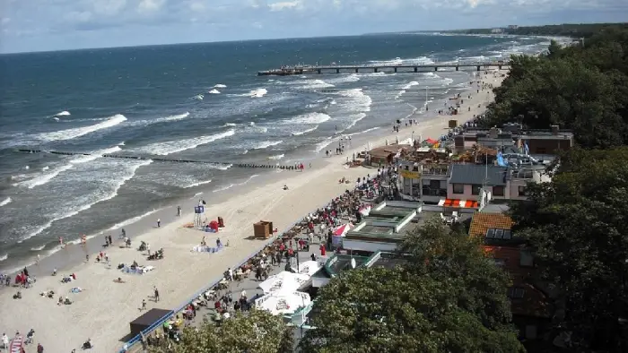 D�wirzyno - ob�z rowerowy