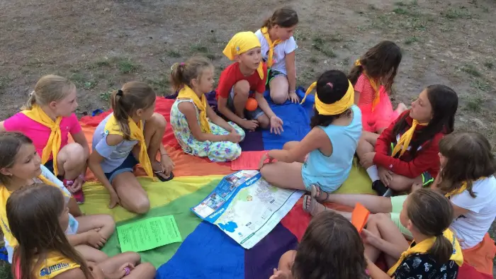 D�wirzyno - kolonia rekreacyjna