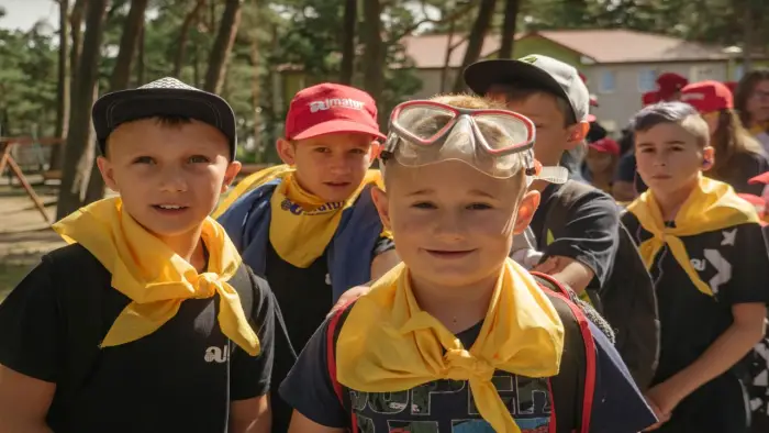 D�wirzyno - kolonia rekreacyjna