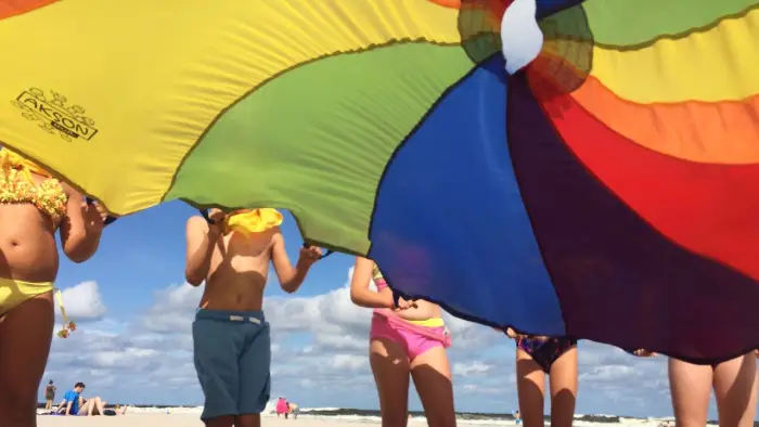 D�wirzyno - ob�z siatkarski