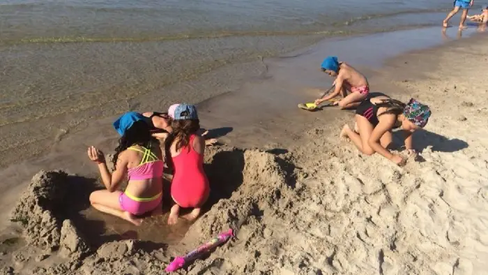 D�wirzyno - ob�z siatkarski