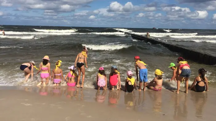 D�wirzyno - ob�z siatkarski