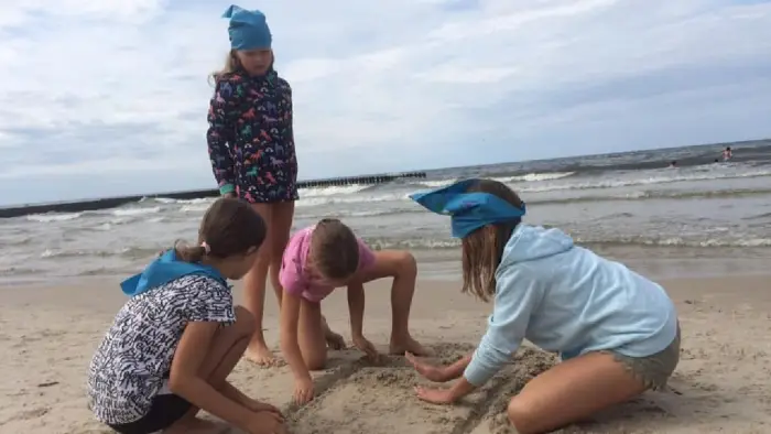 D�wirzyno - ob�z siatkarski