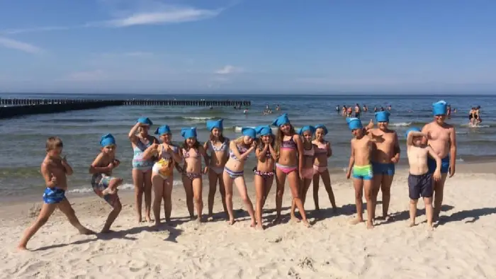 D�wirzyno - ob�z siatkarski