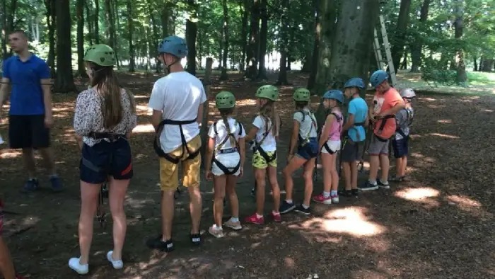 D�wirzyno - ob�z siatkarski