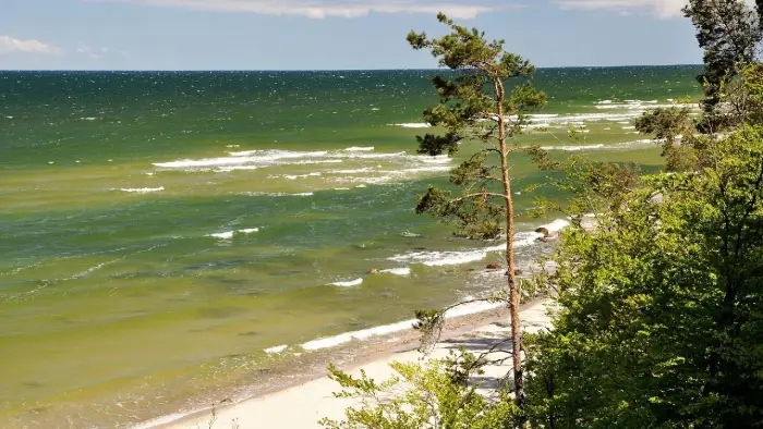 D�wirzyno - ob�z siatkarski