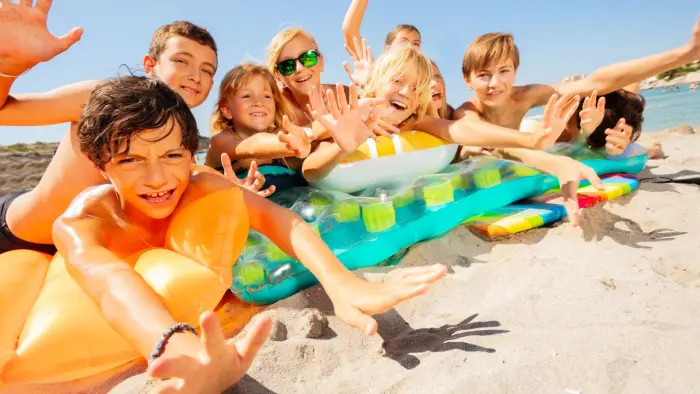 Pogorzelica - ob�z rekreacyjny