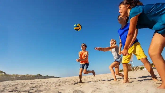 Pogorzelica - ob�z rekreacyjny