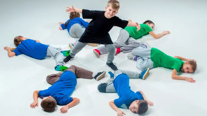 Pogorzelica - ob�z taneczny