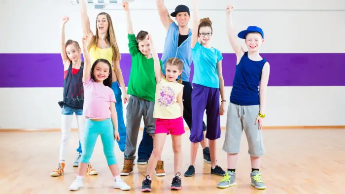 Pogorzelica - ob�z taneczny