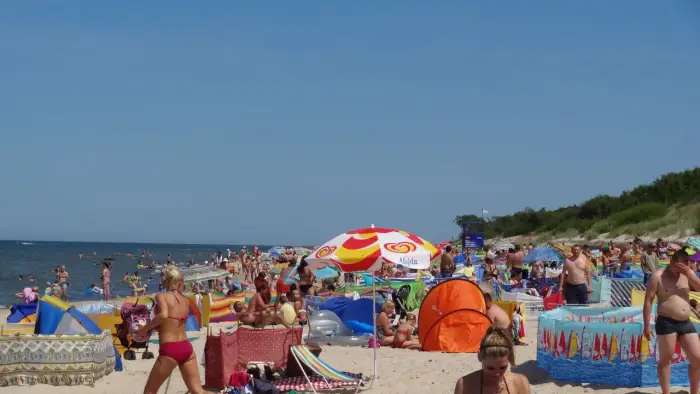 Pogorzelica - ob�z taneczny