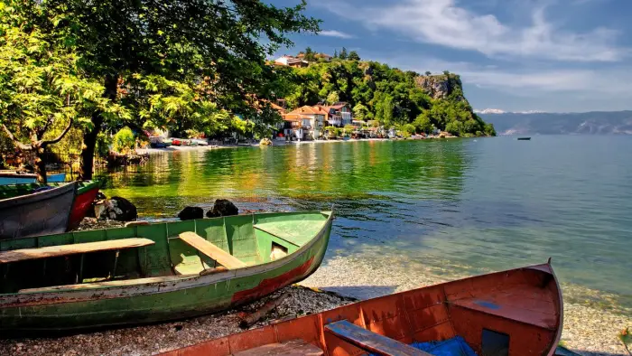 Macedonia P�nocna - Struga - ob�z rekreacyjny - wylot z Katowic