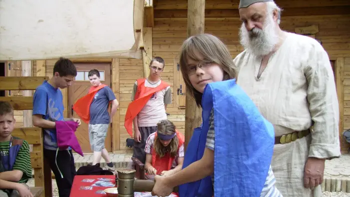 Byczyna - ob�z artystyczny