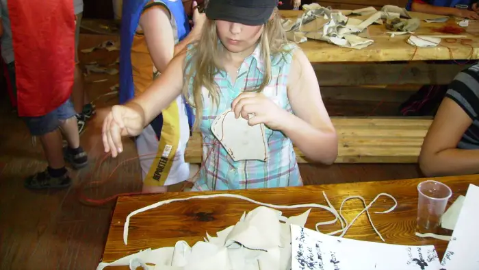 Byczyna - ob�z artystyczny