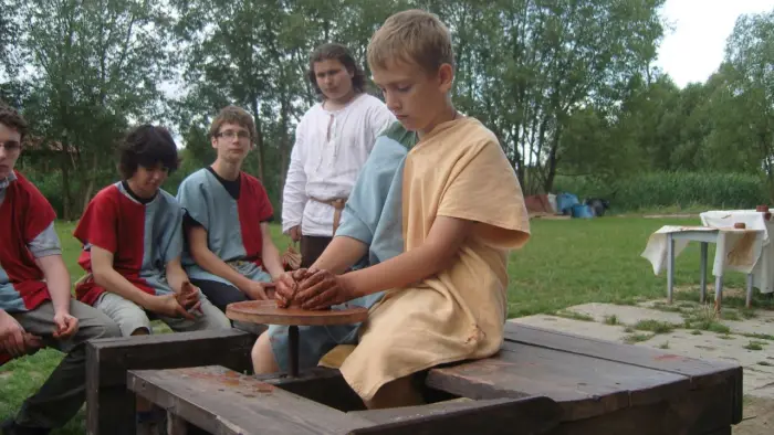 Byczyna - ob�z artystyczny