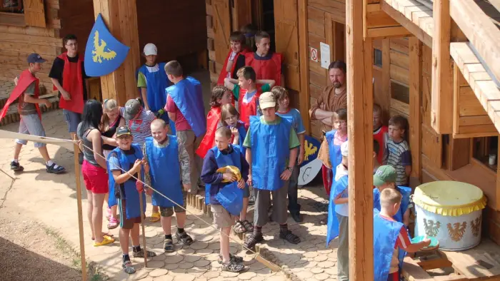 Byczyna - ob�z artystyczny