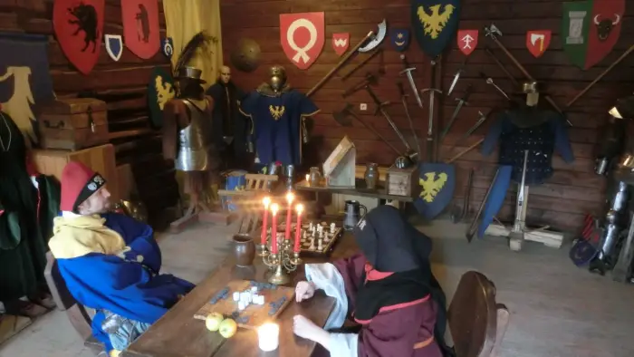 Byczyna - ob�z artystyczny