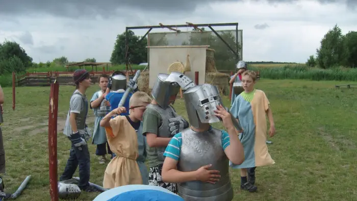 Byczyna - ob�z artystyczny