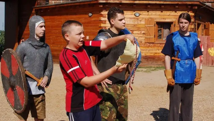 Byczyna - ob�z gier fabularnych RPG