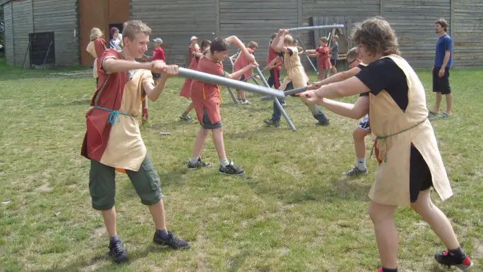 Byczyna - ob�z gier fabularnych RPG