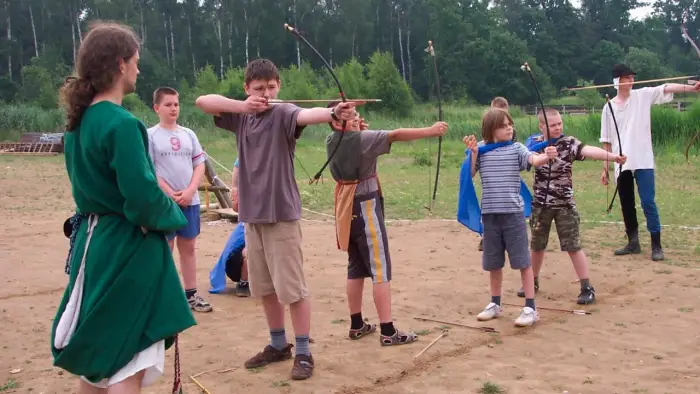 Byczyna - ob�z gier fabularnych RPG