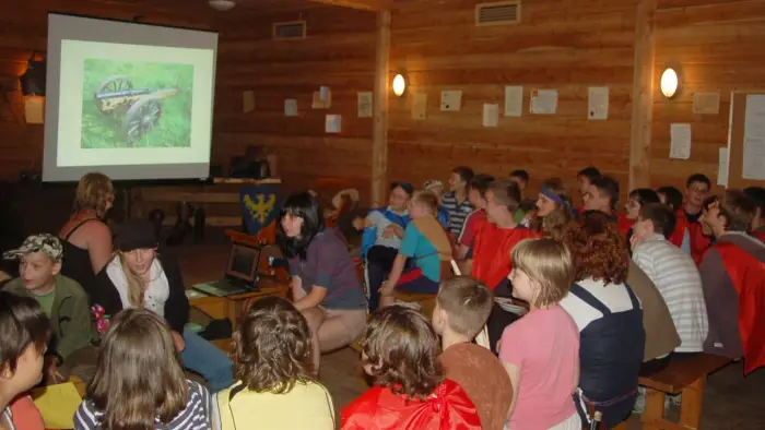 Byczyna - ob�z gier fabularnych RPG