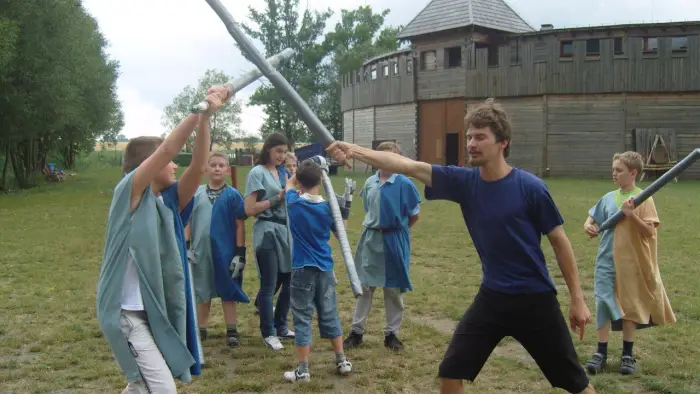 Byczyna - ob�z gier fabularnych RPG