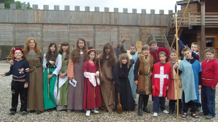 Byczyna - ob�z gier fabularnych RPG