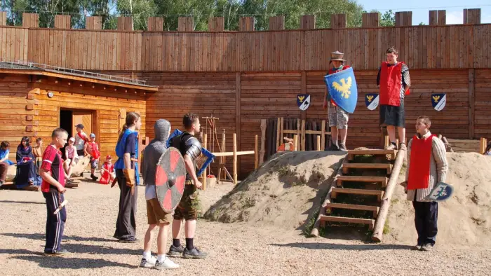 Byczyna - ob�z gier fabularnych RPG