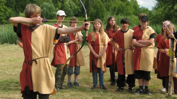 Byczyna - ob�z paintballowy