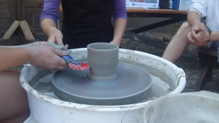 Byczyna - ob�z archeologiczny